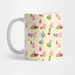 Easter Bunny Pattern Mug